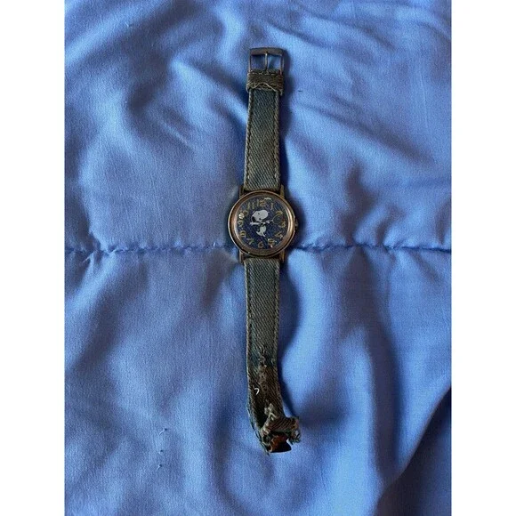 Vintage Timex Snoopy Tennis Wind-Up Watch Parts Or Repair